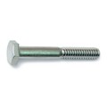 Midwest Fastener 1/4"-20 Hex Head Cap Screw, Polished 18-8 Stainless Steel, 1-3/4 in L, 5 PK 33208